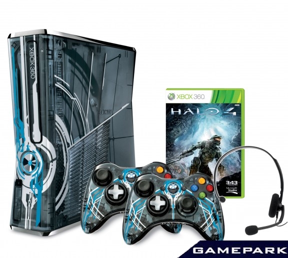 Xbox 360 Special Edition Halo 4 GamePark