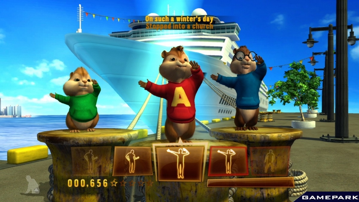 Купить Элвин и бурундуки 3 (Xbox 360) — Интернет магазин