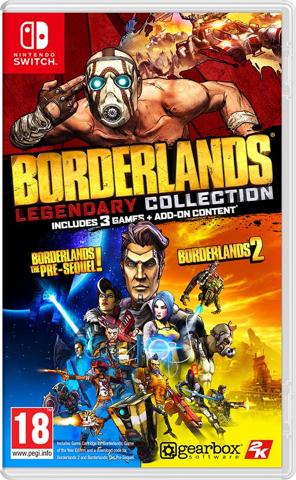 Borderlands: Legendary Collection (Nintendo Switch) (GameReplay)