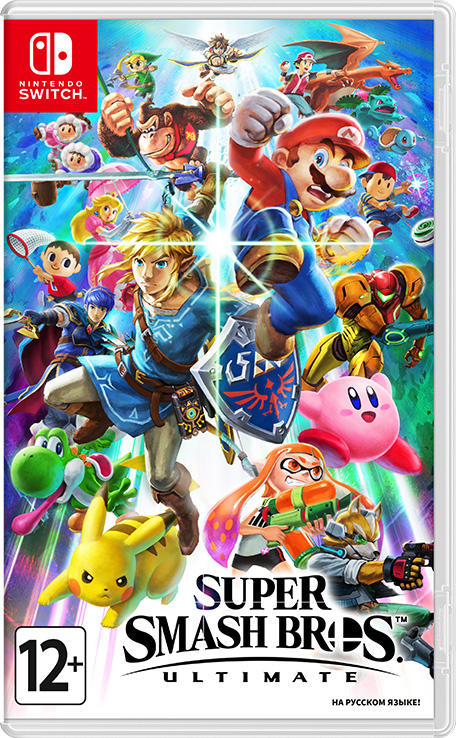 Super Smash Bros. Ultimate (Nintendo Switch) (GameReplay)