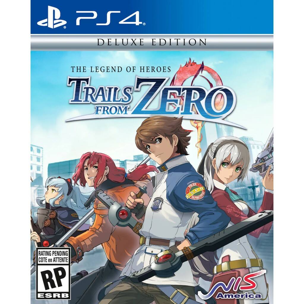 The Legend of Heroes: Trails from Zero - Deluxe Edition (PS4) (GameReplay)