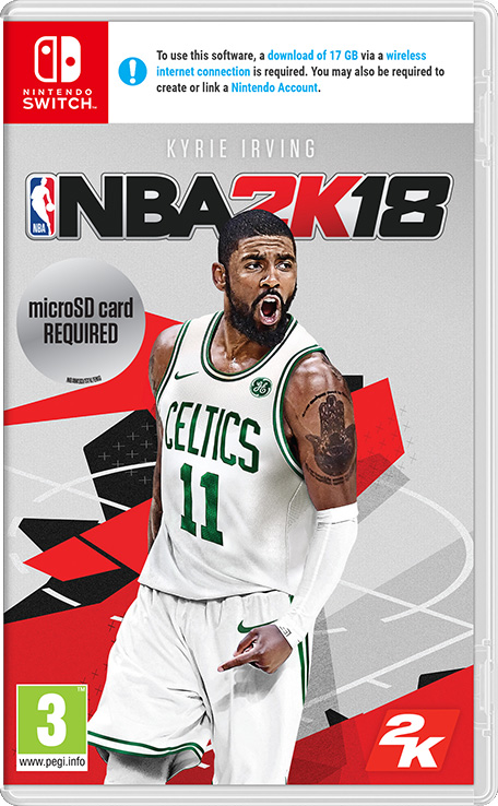 NBA 2K18 (Switch) (GameReplay)
