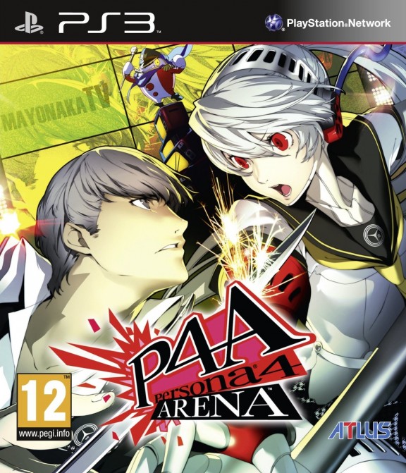 Persona 4 Arena (PS3) (GameReplay)