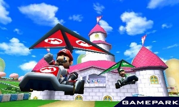 Mario Kart 7 3DS GamePark
