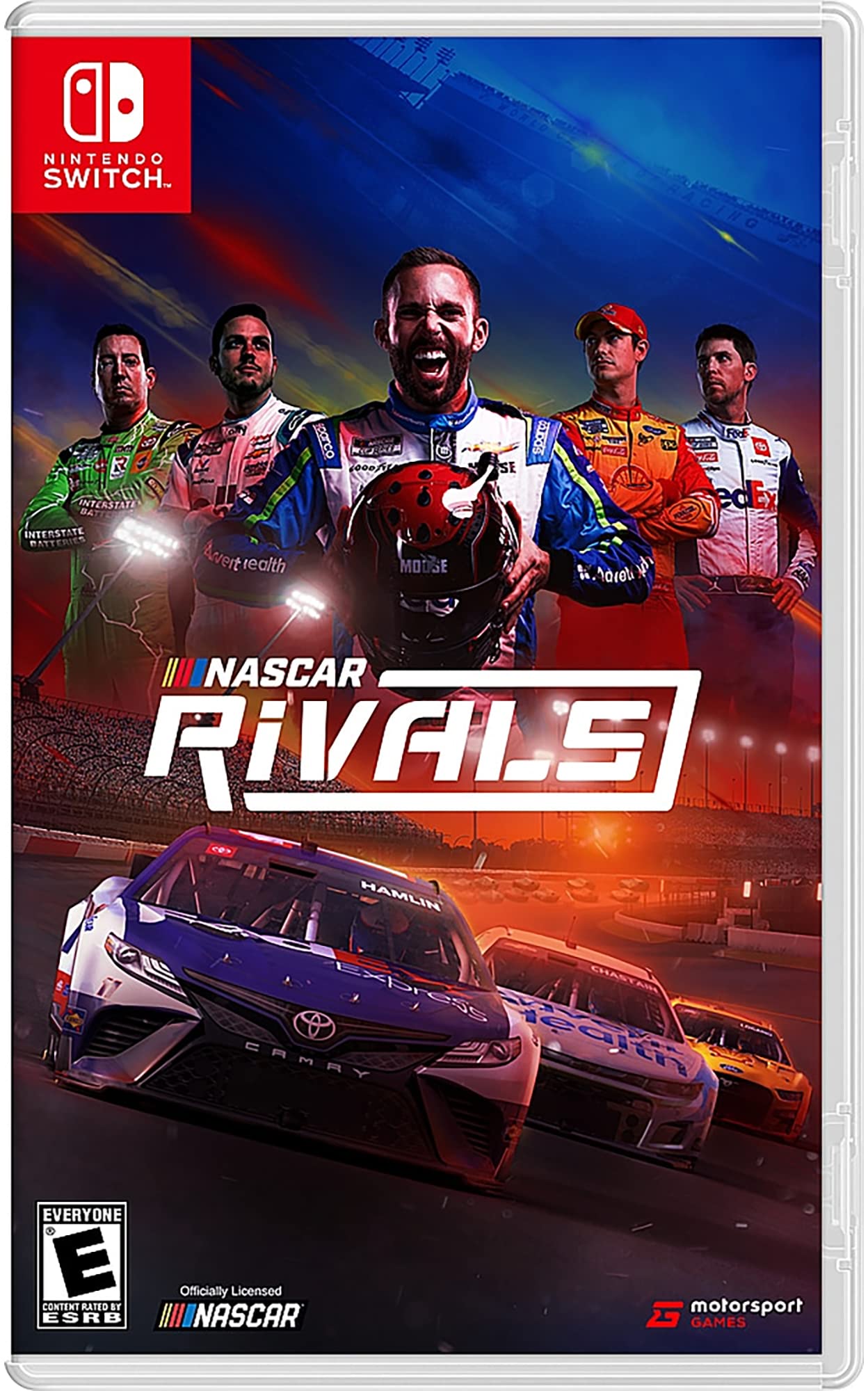 Nascar Rivals (Nintendo Switch) (GameReplay)