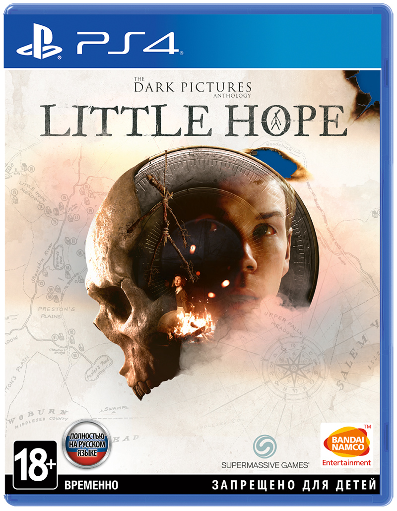 The Dark Pictures: Little Hope (PS4) (GameReplay)