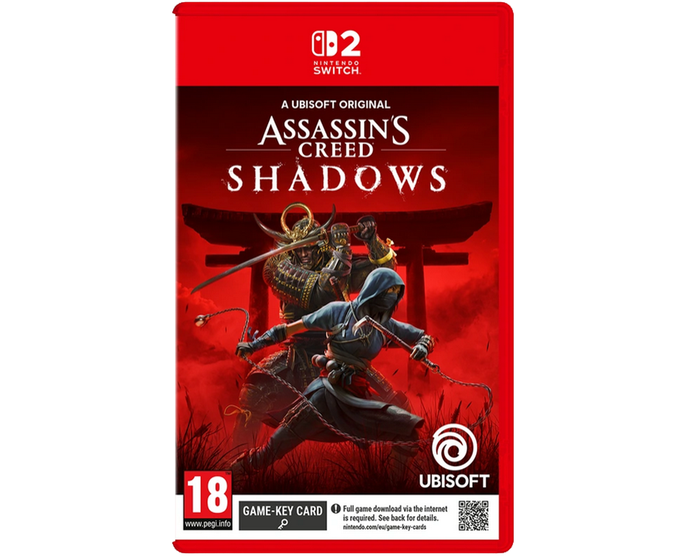 Assassin's Creed Shadows (Nintendo Switch 2) (GameReplay)