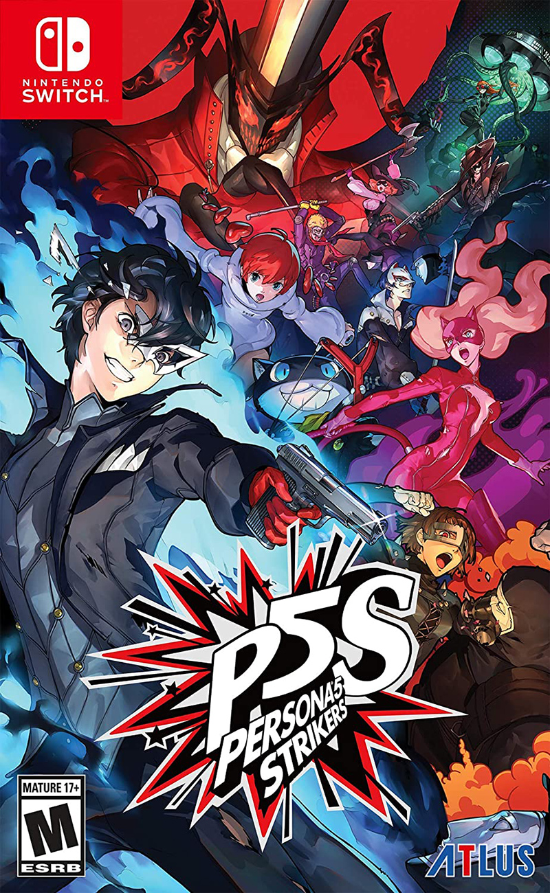 Persona 5 – Strikers (Nintendo Switch) (GameReplay)