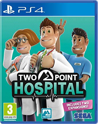 Two Point Hospital (PS4) (GameReplay)