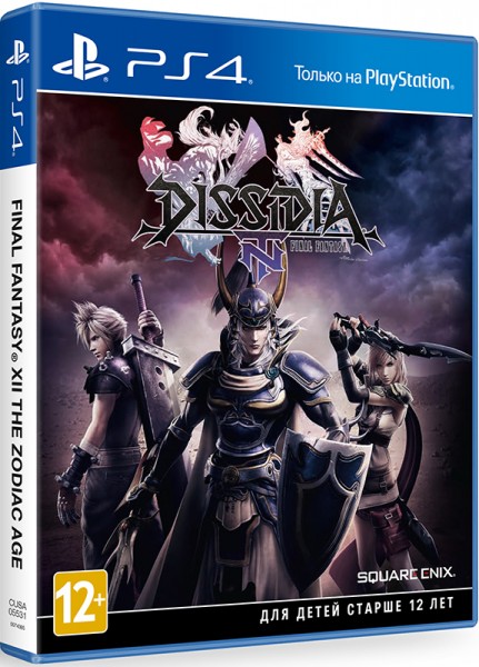 Dissidia Final Fantasy NT (PS4) (GameReplay)