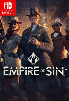 Empire of Sin. Издание первого дня (Nintendo Switch) (GameReplay)