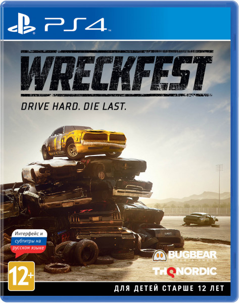 Wreckfest Стандартное издание (PS4) (GameReplay)