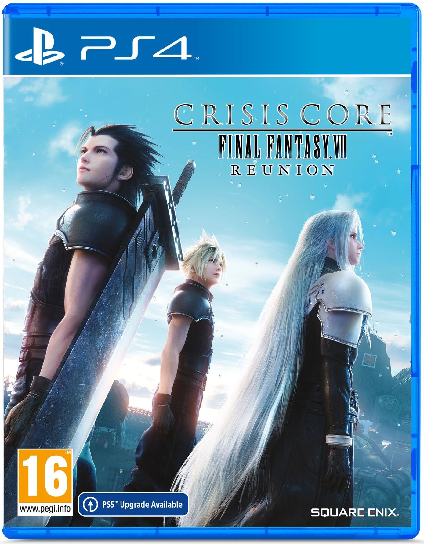 Crisis Core - Final Fantasy VII: Reunion (PS4) (GameReplay)