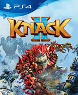 Игра Knack 2 для PS4 – уже в продаже!