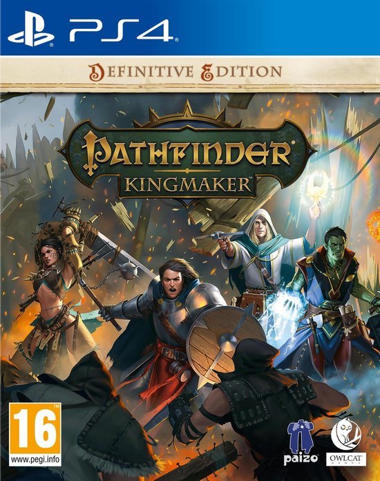 Pathfinder: Kingmaker. Definitive Edition (PS4) (GameReplay)