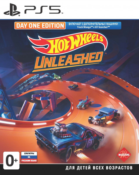 Hot Wheels Unleashed – Day One Edition (PS5) (GameReplay)