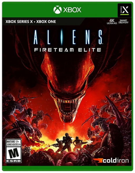 Aliens – Fireteam Elite (Xbox) (GameReplay)