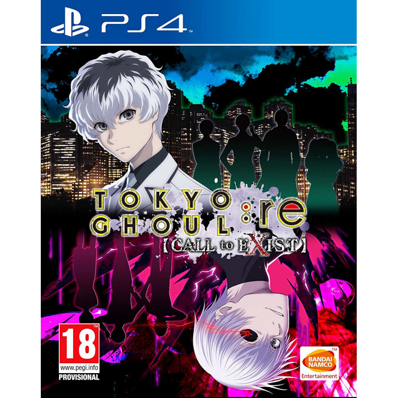 Tokyo Ghoul: reCall to Exist (PS4) (GameReplay)