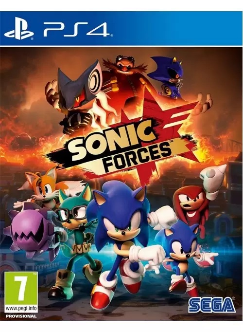 Sonic Forces [PS4] (GameReplay)