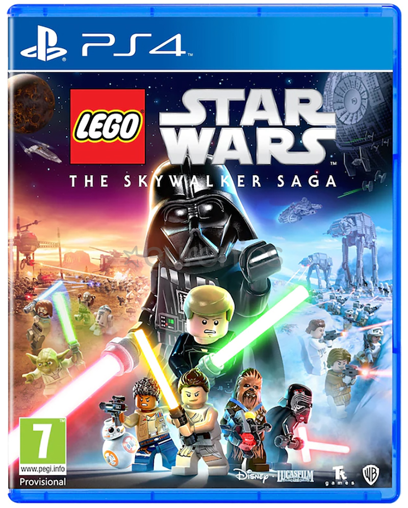 LEGO Звездные Войны: Скайуокер – Сага (PS4) (GameReplay)