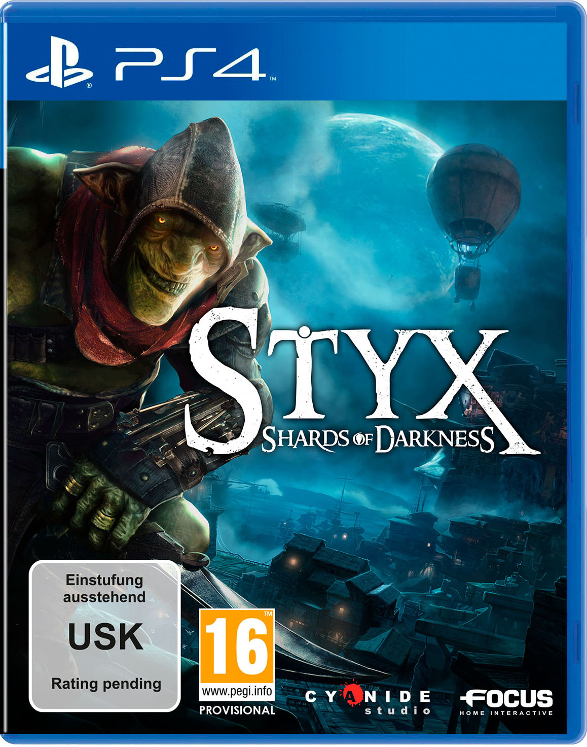 Styx: Shards of Darkness (PS4) (GameReplay)