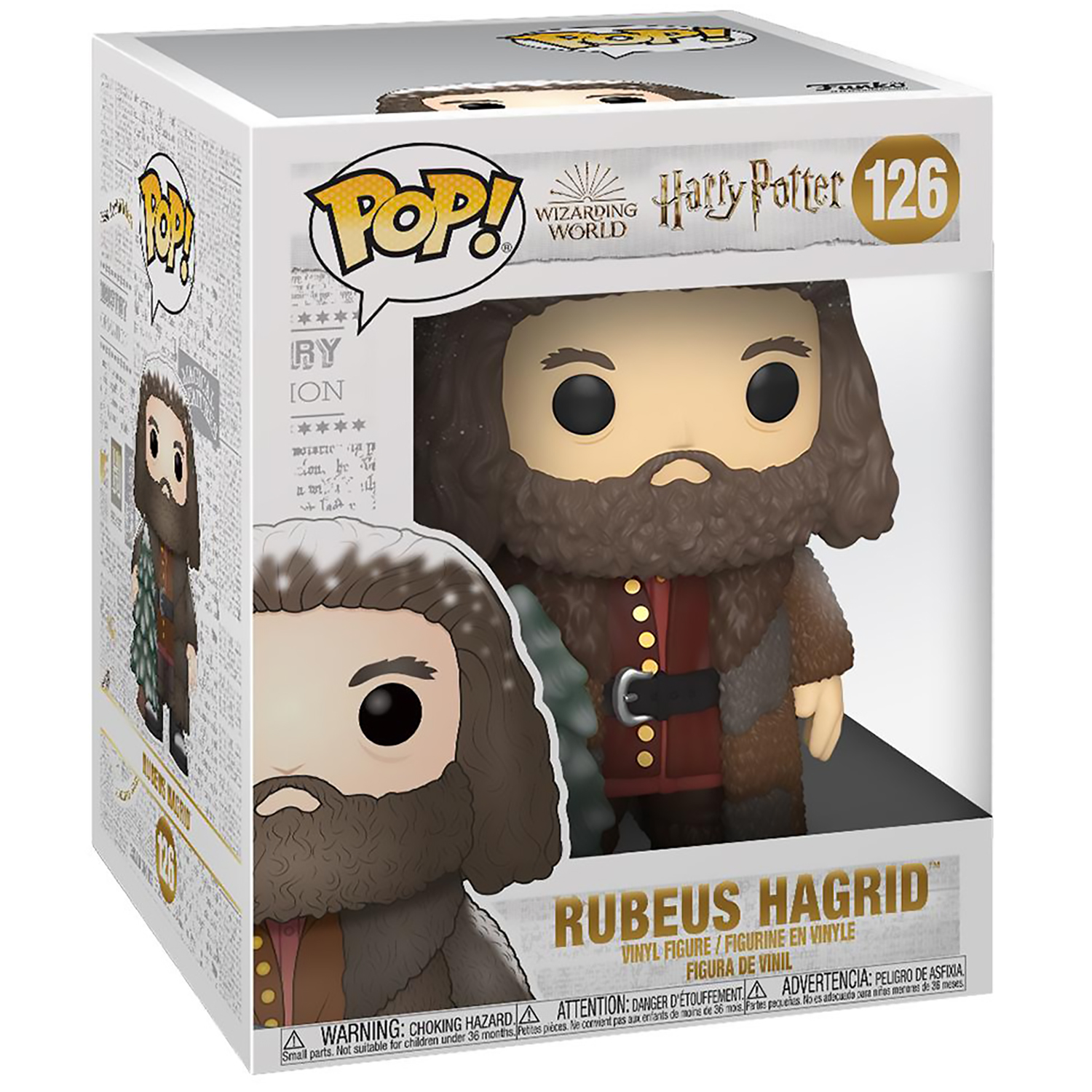 pop funko hagrid