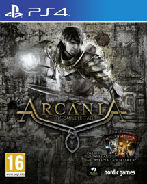 Arcania: Полная история (PS4) (GameReplay)