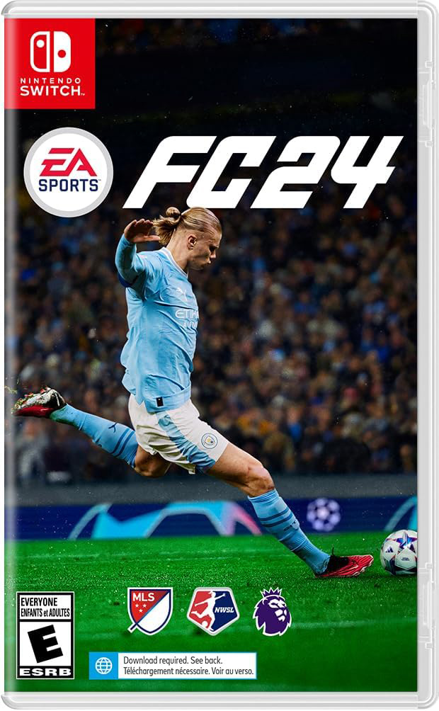 EA Sports FC 24 (FIFA 24) (Nintendo Switch) (GameReplay)