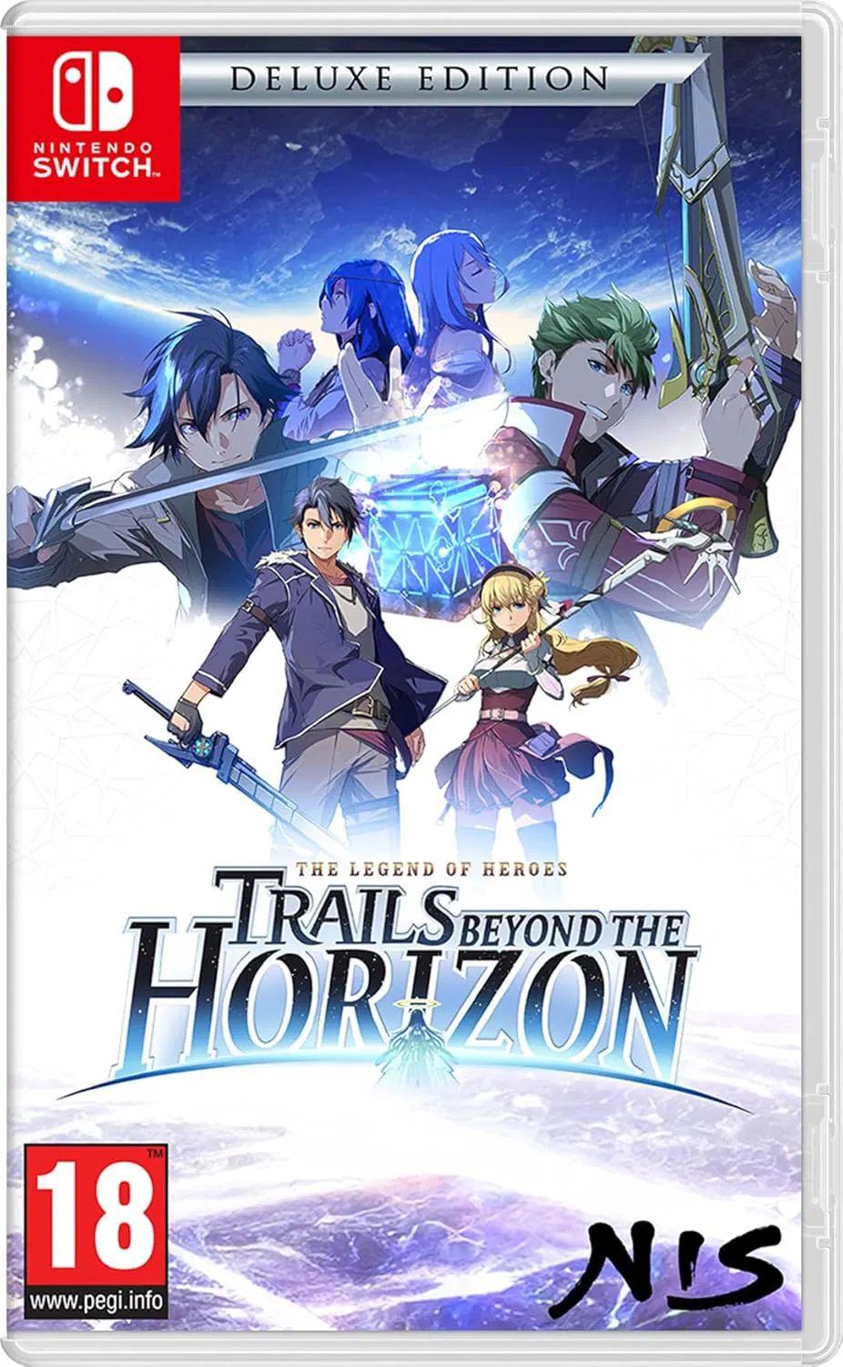 The Legend of Heroes: Trails Beyond the Horizon. Deluxe Edition (Nintendo Switch) (GameReplay) (только диск)