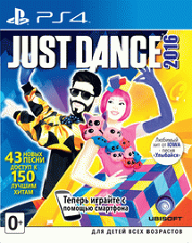 Just Dance 2016 (PS4) (Gamereplay)