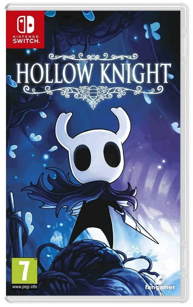 Hollow Knight (Nintendo Switch) (GameReplay)