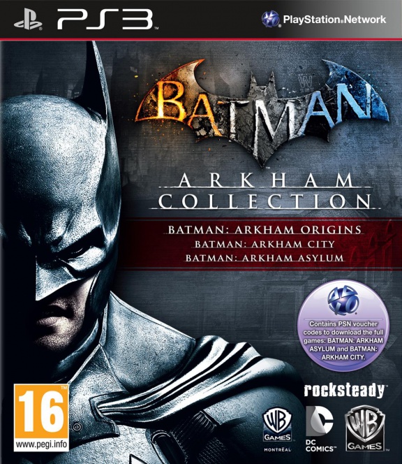 Batman Arkham Collection (PS3) (GameReplay)