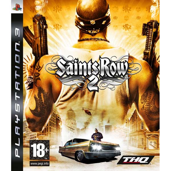 Saints Row 2 (русская версия) (PS3) (GameReplay)