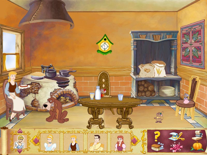 Принцессы. Дворец Для Золушки (Jewel) Для PC Купить В Интернет.