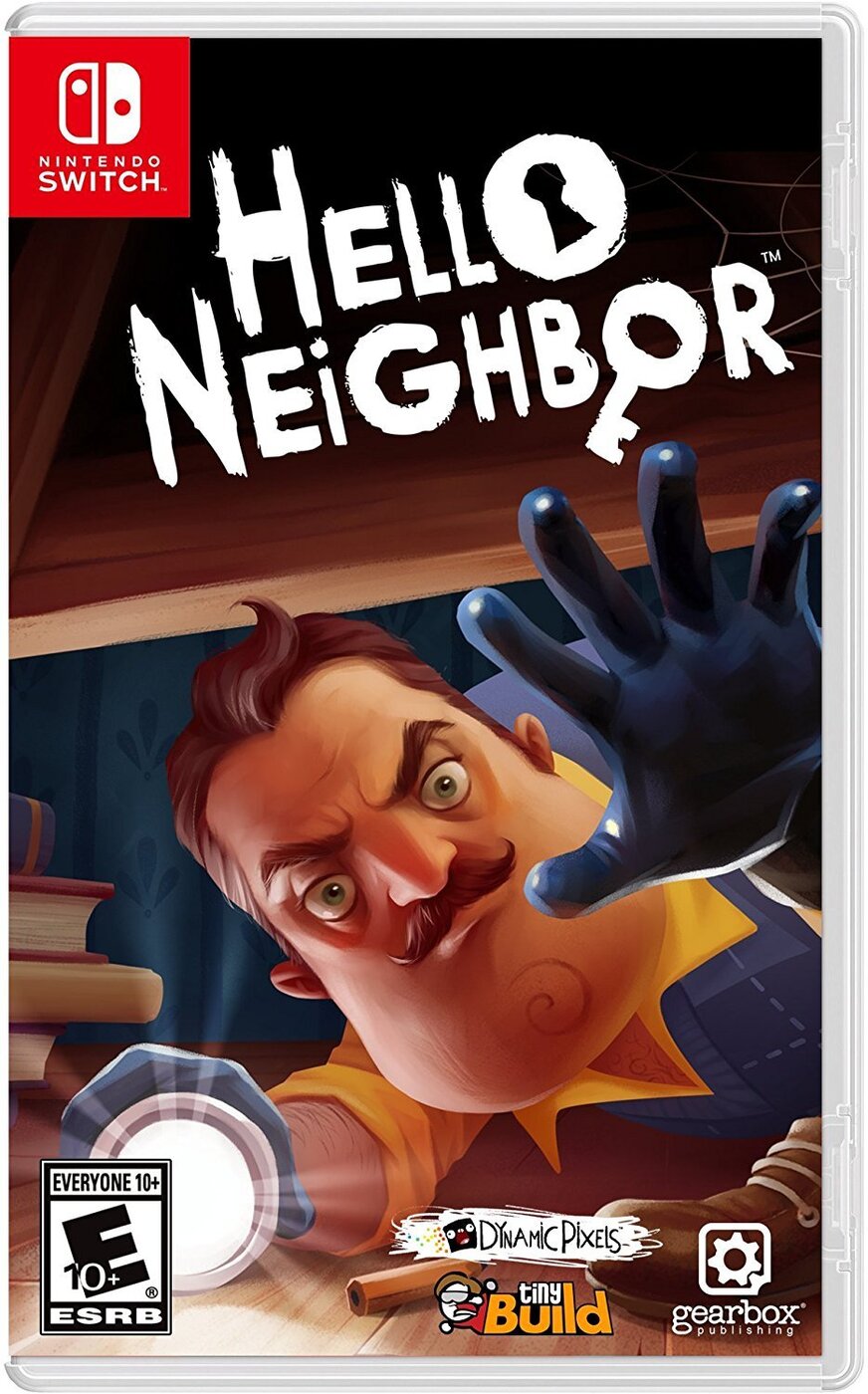 Hello Neighbor (Nintendo Switch) (GameReplay)