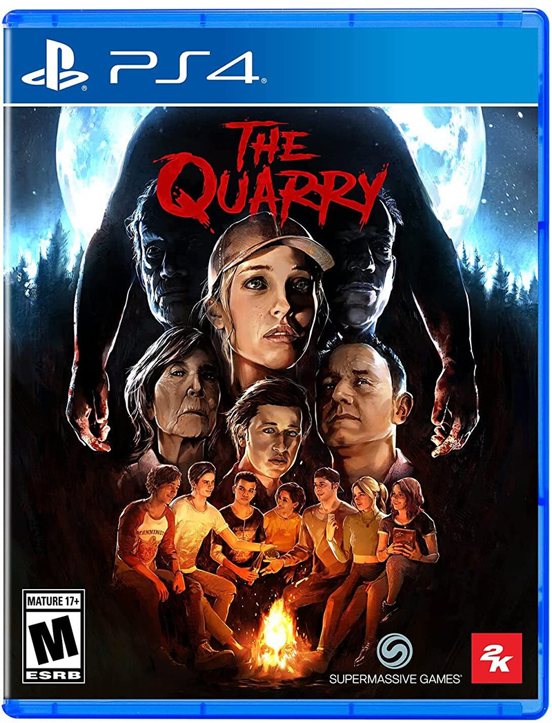 The Quarry (PS4) (GameReplay)