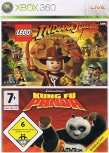 LEGO Indiana Jones + Kung Fu Panda (Xbox 360) (GameReplay)