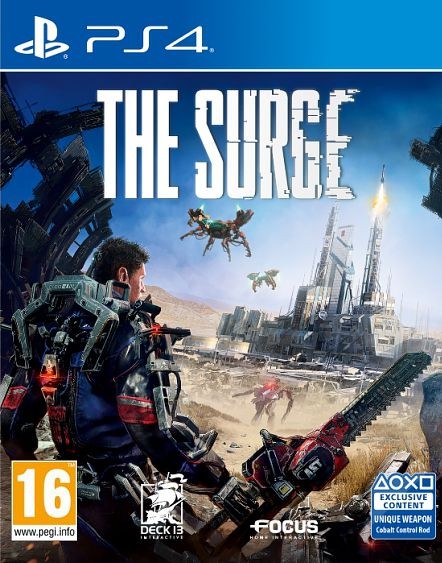 The Surge (PS4) (GameReplay)