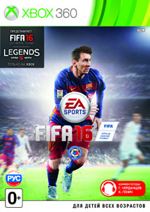 FIFA 16 (XBox360) (GameReplay)