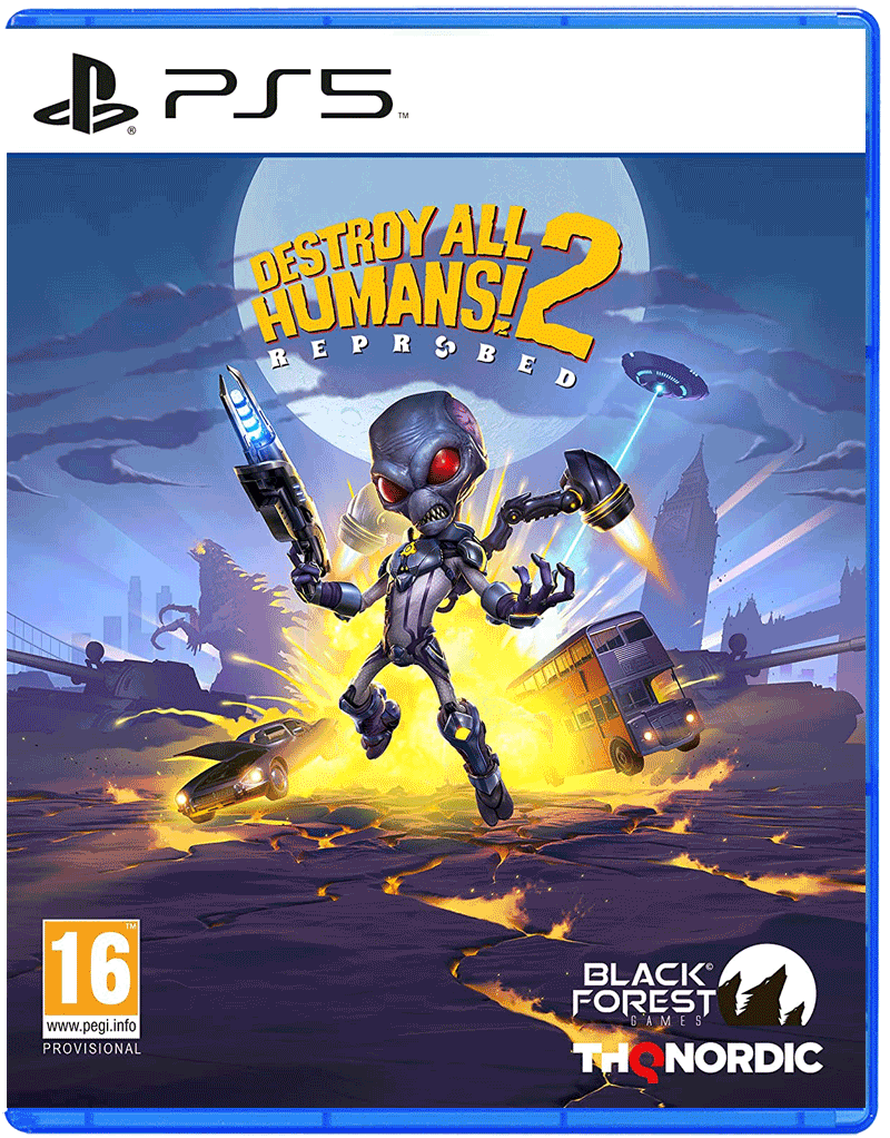 Destroy All Humans 2 – Reprobed (PS5) (GameReplay)