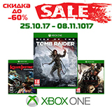 Хиты для Xbox One со скидками до 60%!
