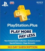 Подписка на PlayStation Plus - 365 дней от GamePark.ru Подписка на PlayStation Plus - 365 дней от GamePark.ru
