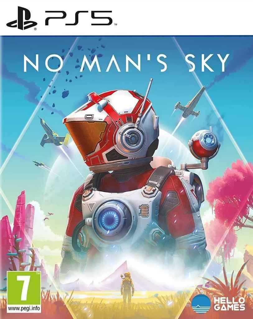 No Man's Sky (с поддержкой PS5 VR2) (GameReplay)