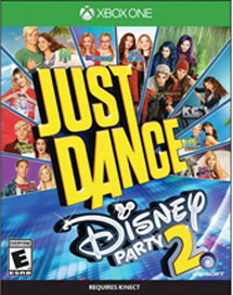 Just Dance: Disney Party 2 (XboxOne) (GameReplay)