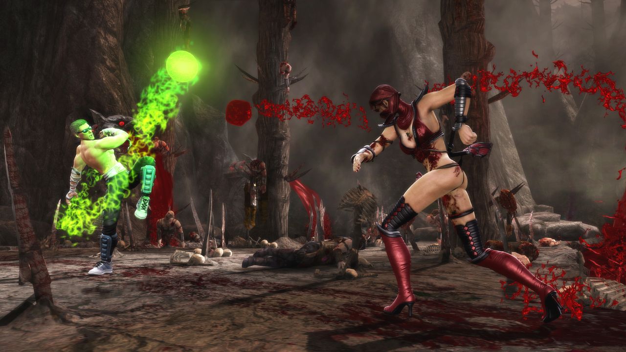Mortal kombat игра 1992 скачать на пк