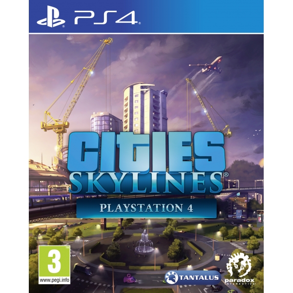 Cities: Skylines (PS4) (GameReplay)