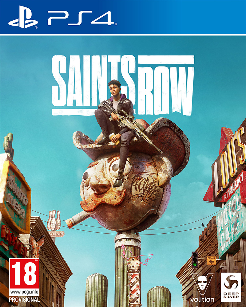 Saints Row – Издание Первого Дня (PS4) (Только диск) (GameReplay)