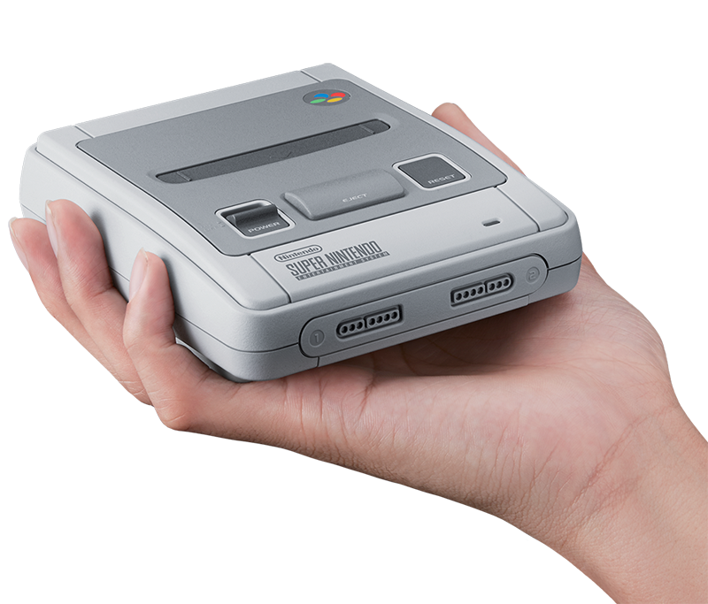 Nintendo Classic Mini Super Nintendo Entertainment System GamePark