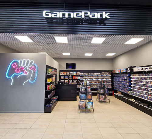Открылся магазин «GamePark» в ТРЦ «Гудок» (г. Самара)