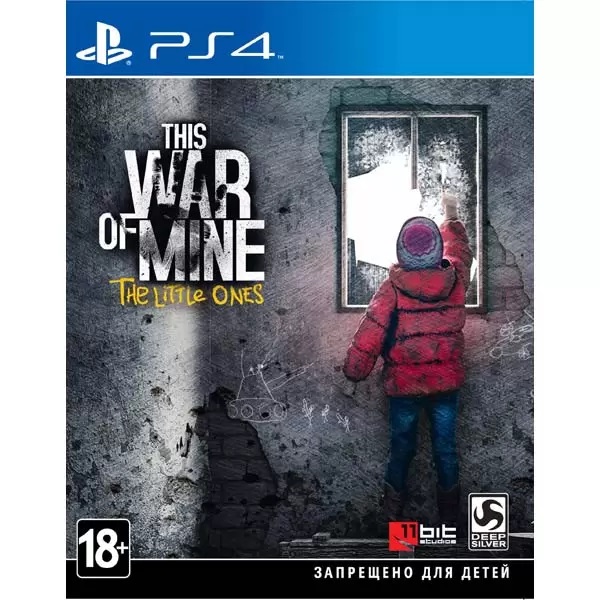 This War of Mine: The Little Ones (PS4) (GameReplay)